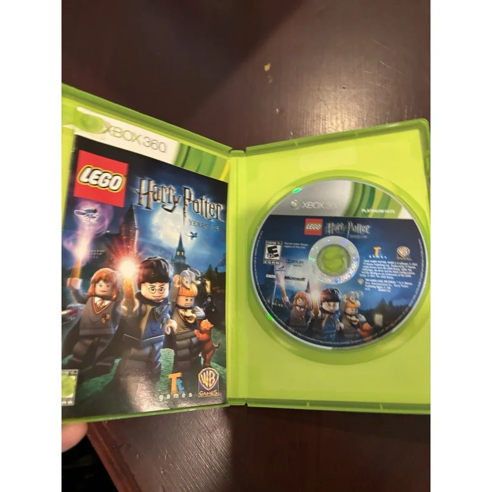 LEGO Harry‎ Potter: Years 1-4 (Xbox 360, 2010) Complete Tested With Manual
